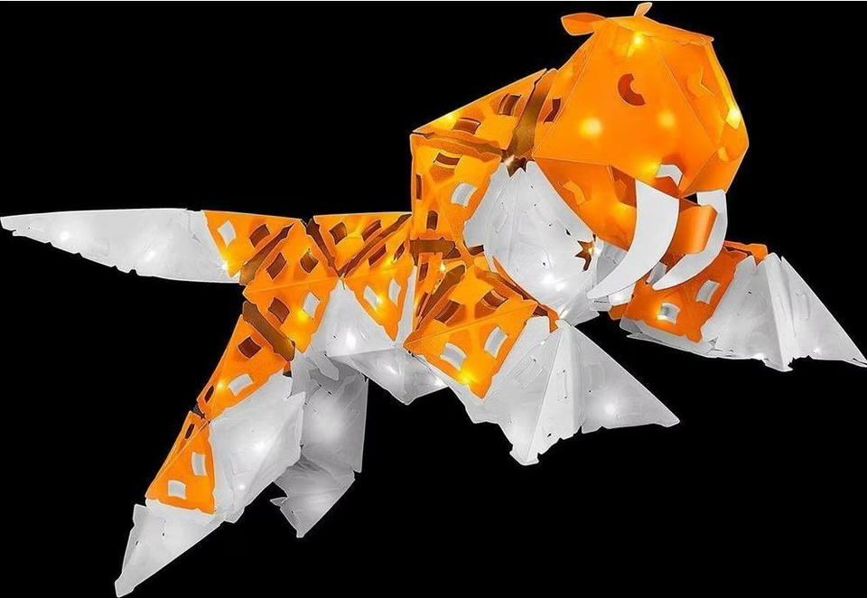 Creatto - Säbelzahntiger / Saber Tooth Tiger