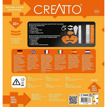 Creatto - Säbelzahntiger / Saber Tooth Tiger