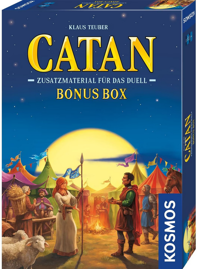 Kosmos: Catan: Zusatzmaterial für "Das Duell"