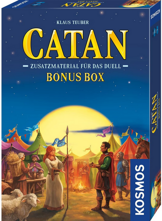 Kosmos: Catan: Zusatzmaterial für "Das Duell"