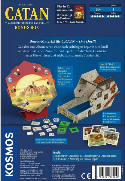 Kosmos: Catan: Zusatzmaterial für "Das Duell"