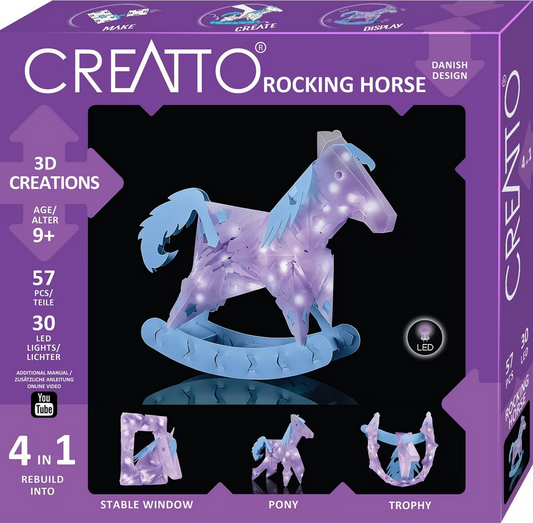 Creatto - Schaukelpferd / Rocking Horse