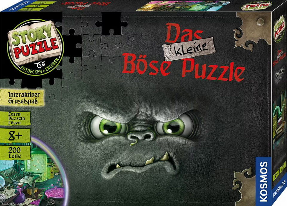 Kosmos - Story-Puzzle: "Das kleine böse Puzzle"