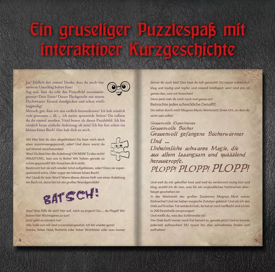 Kosmos - Story-Puzzle: "Das kleine böse Puzzle"