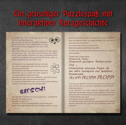 Kosmos - Story-Puzzle: "Das kleine böse Puzzle"