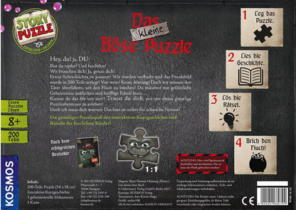 Kosmos - Story-Puzzle: "Das kleine böse Puzzle"