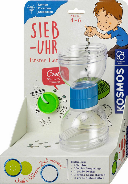 Kosmos - Eperimentierkasten "Sieb-Uhr"