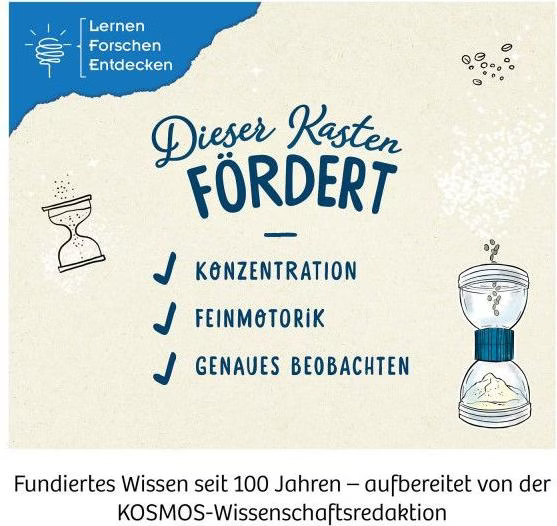 Kosmos - Eperimentierkasten "Sieb-Uhr"
