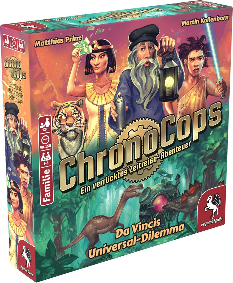 ChronoCops - Da Vincis Universal-Dilemma
