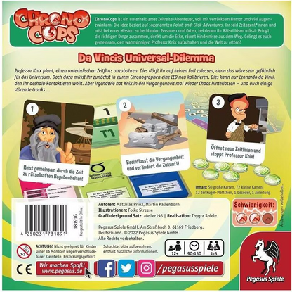 ChronoCops - Da Vincis Universal-Dilemma
