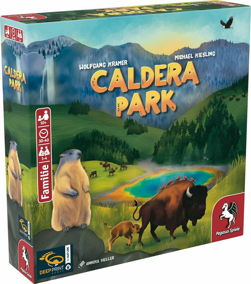 Pegasus - Caldera Park