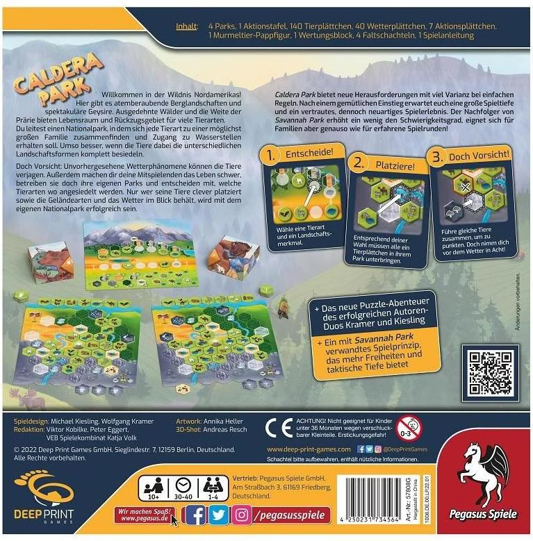 Pegasus - Caldera Park