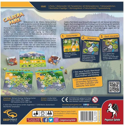 Pegasus - Caldera Park