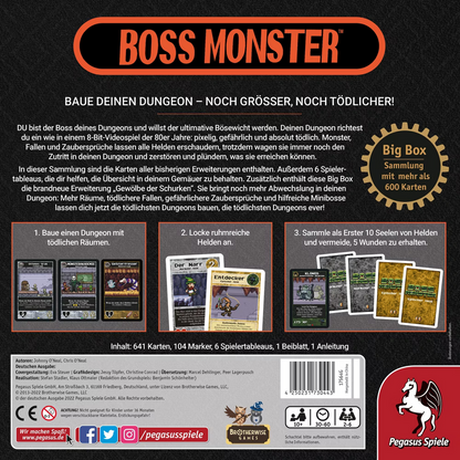 Pegasus - Boss Monster Big Box