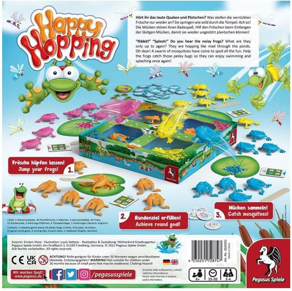 Pegasus - Happy Hopping