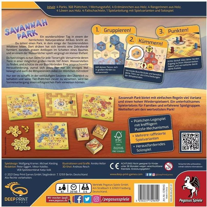 Pegasus - Savannah Park