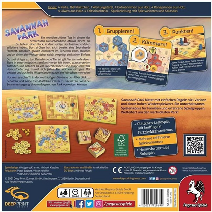 Pegasus - Savannah Park