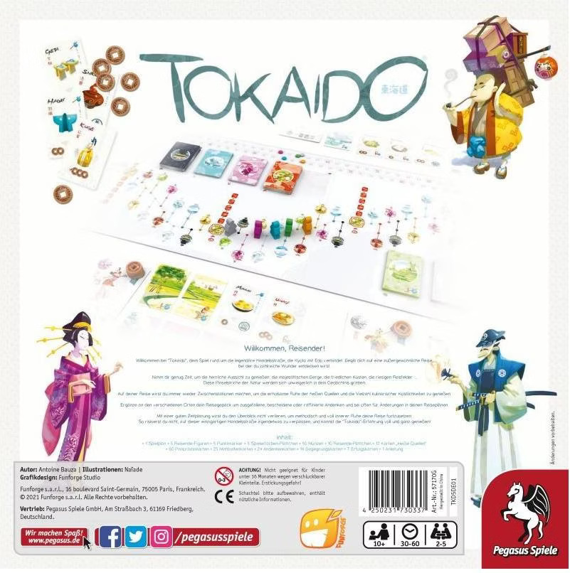 Pegasus - Tokaido