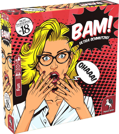 Pegasus - Bam!: Ultra Schmutzig!