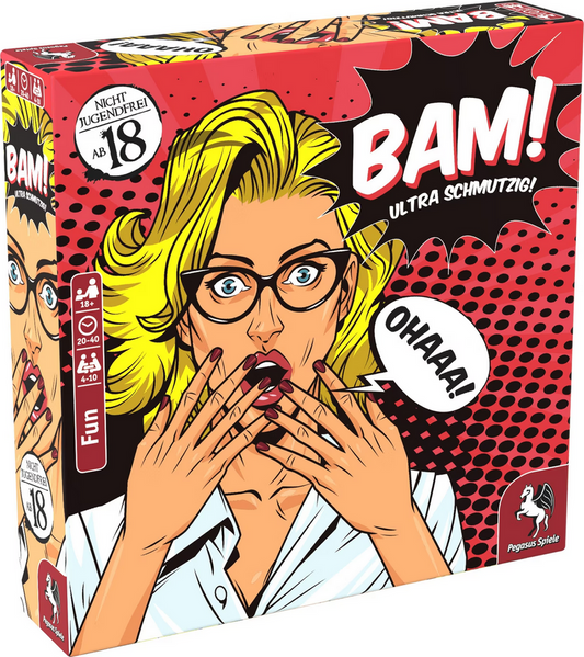 Pegasus - Bam!: Ultra Schmutzig!