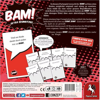 Pegasus - Bam!: Ultra Schmutzig!