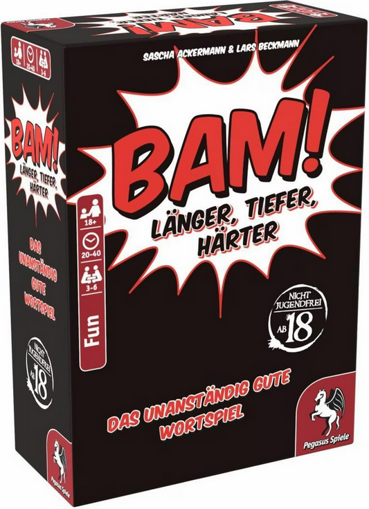 Pegasus - Bam!: Länger, Tiefer, Härter