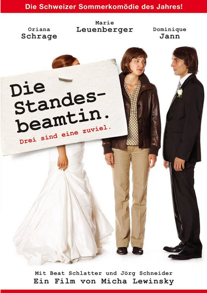 Die Standesbeamtin