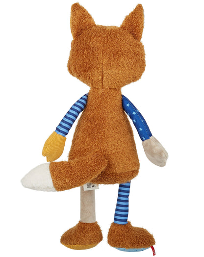 Patchwork Kuscheltier FUCHS in bunt