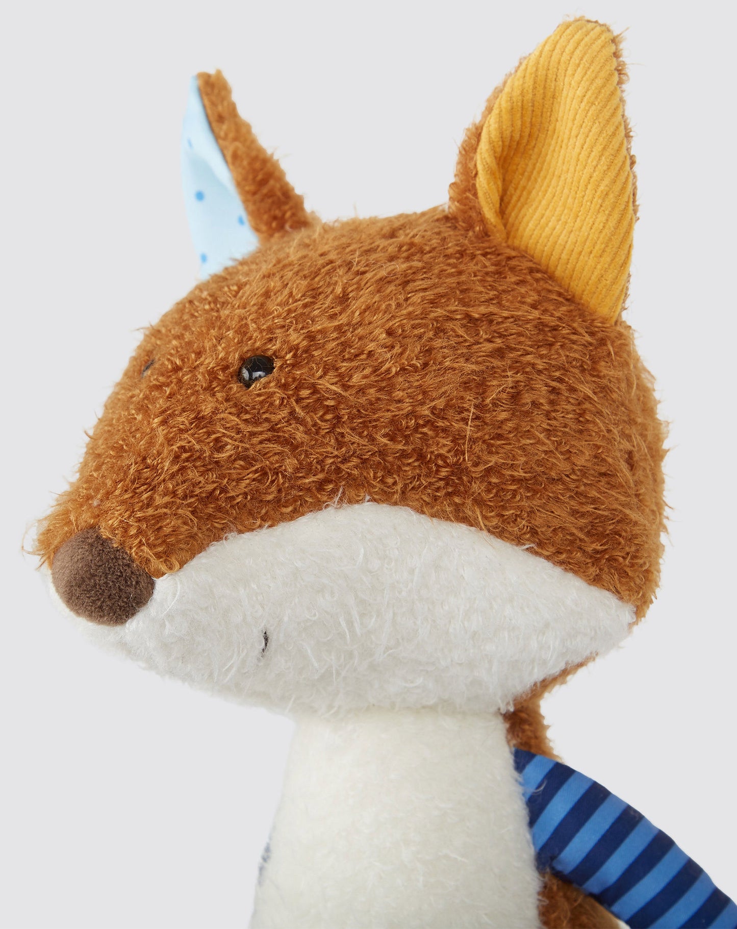 Patchwork Kuscheltier FUCHS in bunt