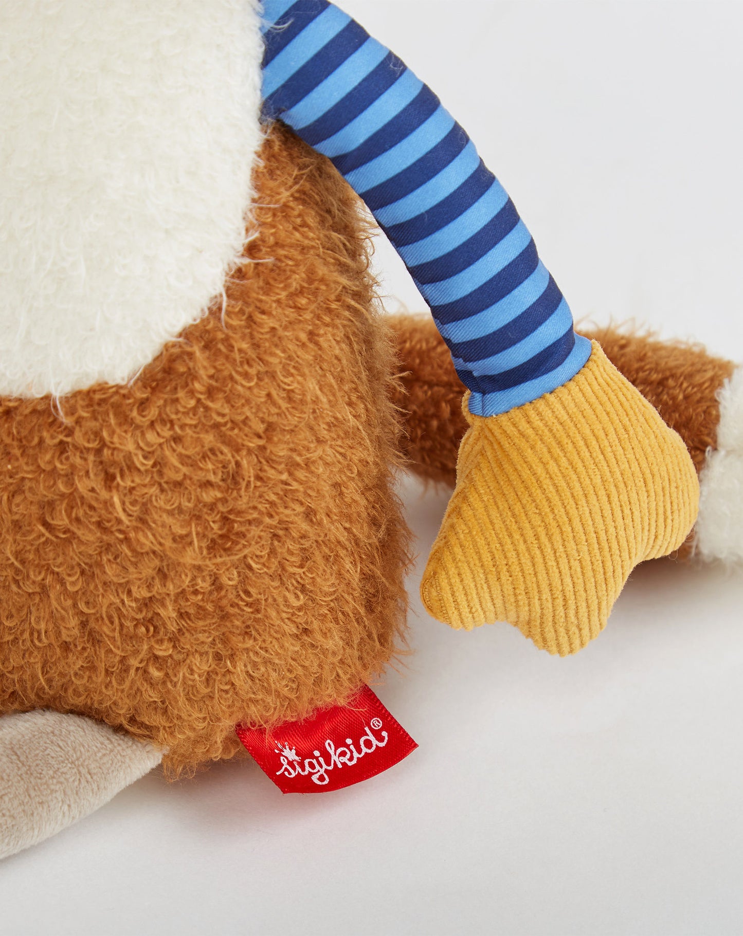 Patchwork Kuscheltier FUCHS in bunt