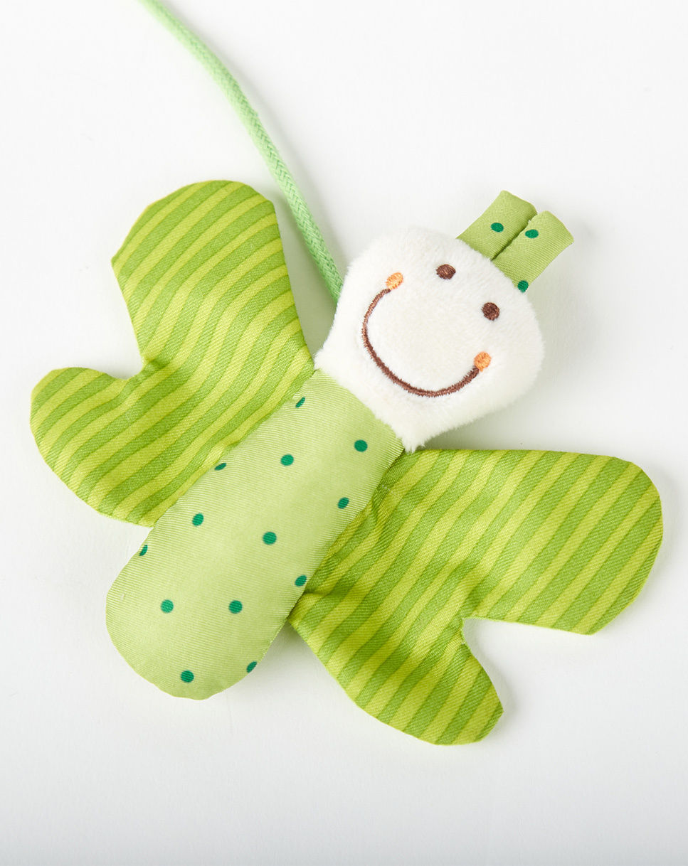 Mobile Schmetterling in bunt