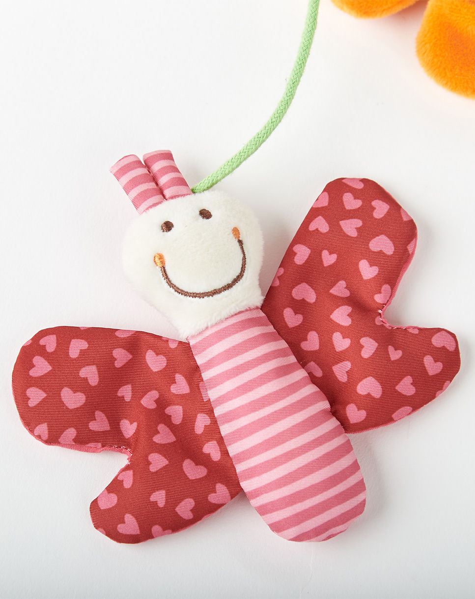 Mobile Schmetterling in bunt