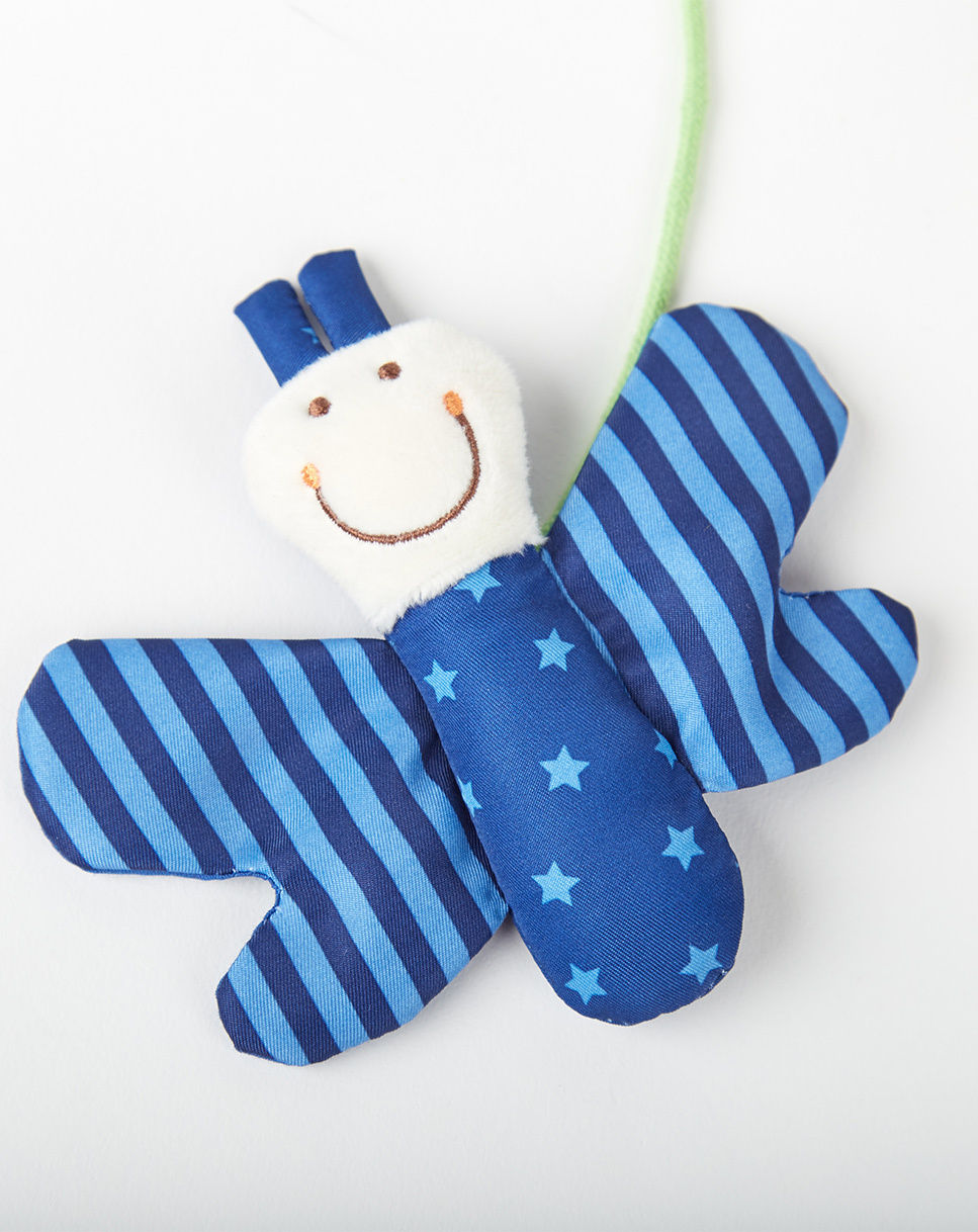 Mobile Schmetterling in bunt