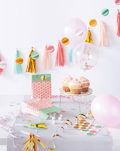 Party-Box DEKO GIRLS 40-teilig in bunt