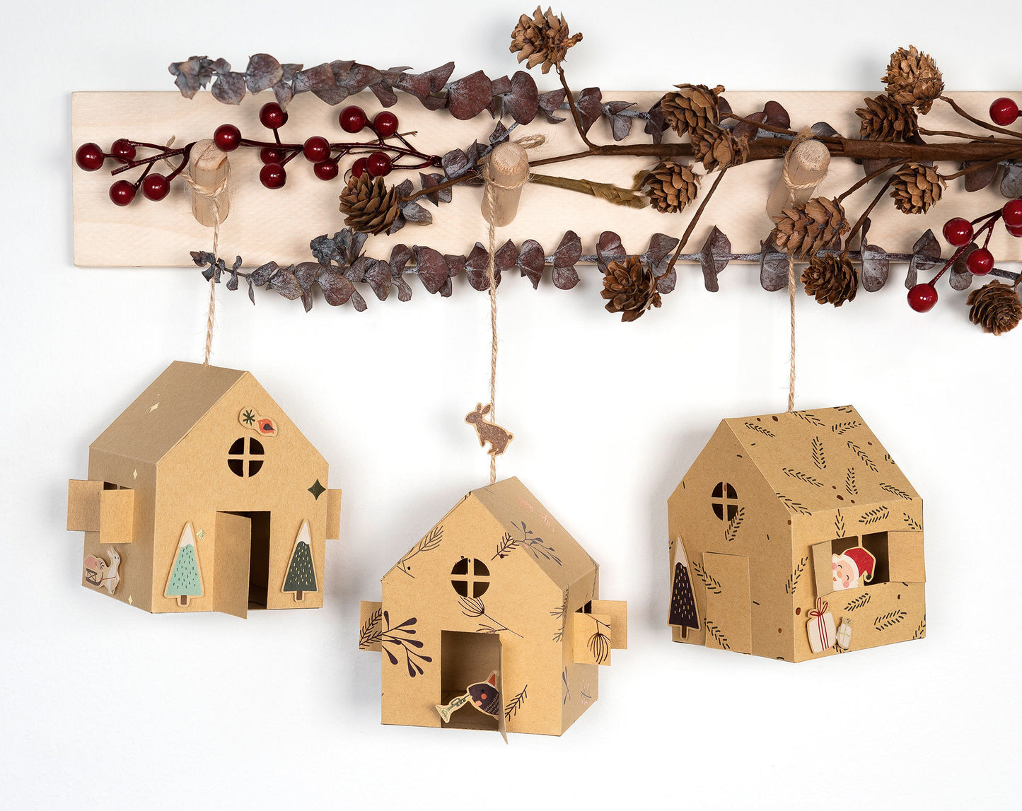 Kraftpapierblock MAGIC CHRISTMAS PAPER (DIN A4) mit 20 Blatt