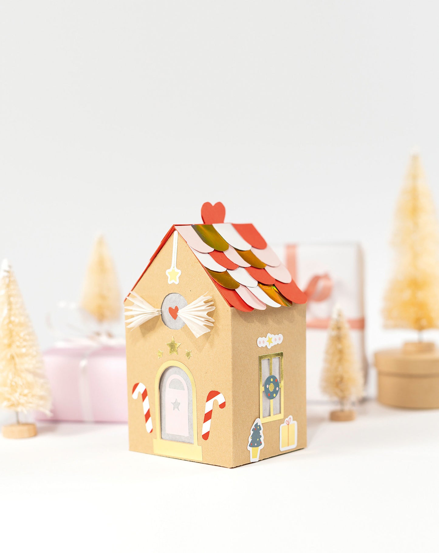 Papier-Bastelset MERRY CRAFTMAS 133-teilig