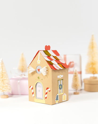 Papier-Bastelset MERRY CRAFTMAS 133-teilig