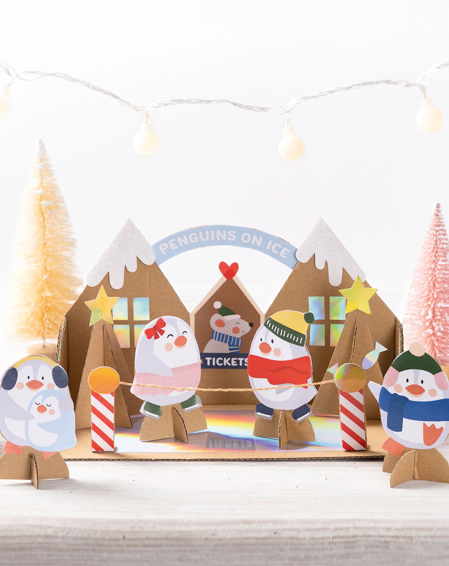 Papier-Bastelset MERRY CRAFTMAS 133-teilig