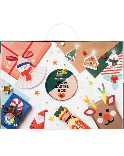 Papier-Bastelset MERRY CRAFTMAS 133-teilig