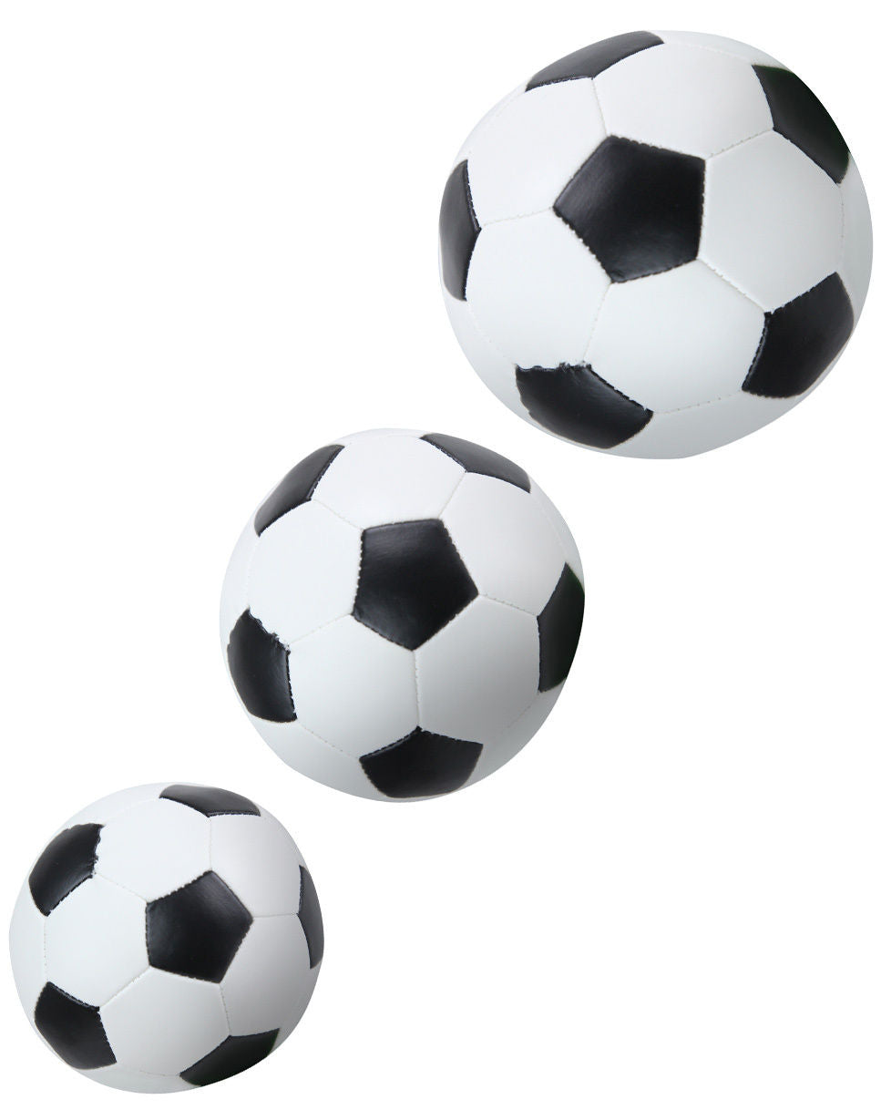 Fußball SOFT 3er Set