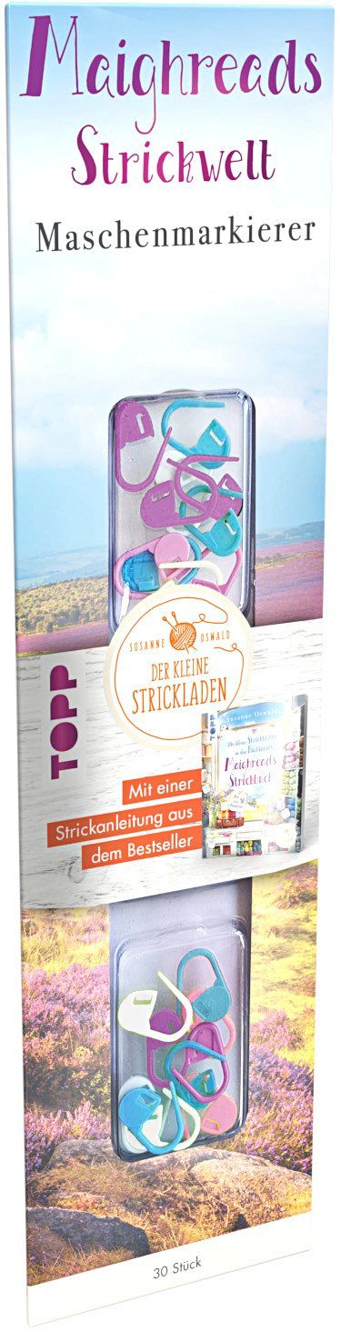 Der kleine Strickladen - Maighreads Maschenmarkierer. Mit Strickanleitung für ei