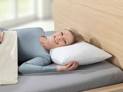 Kissen mit Kamelhaar, 40 x 80 cm