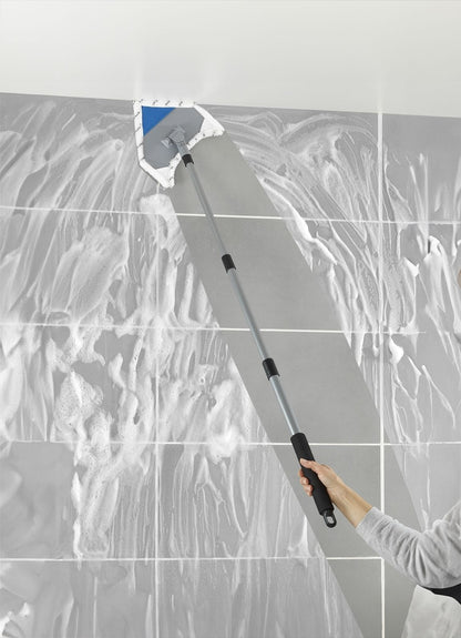 Multiflex Wischer, mit Teleskopstiel und 3 Bezüge