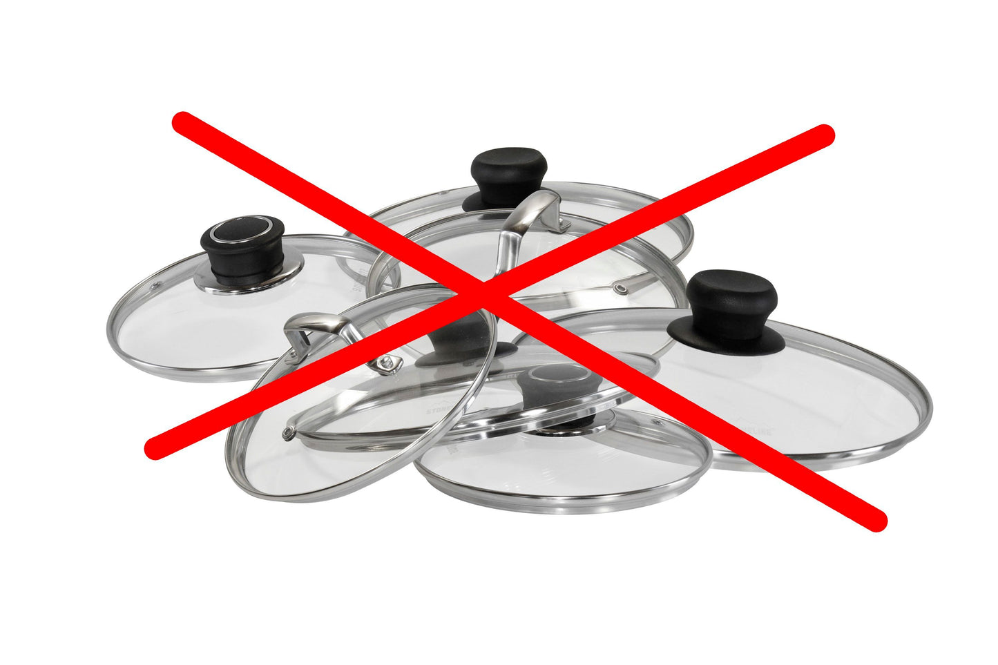 Multifunktions-Glasdeckel