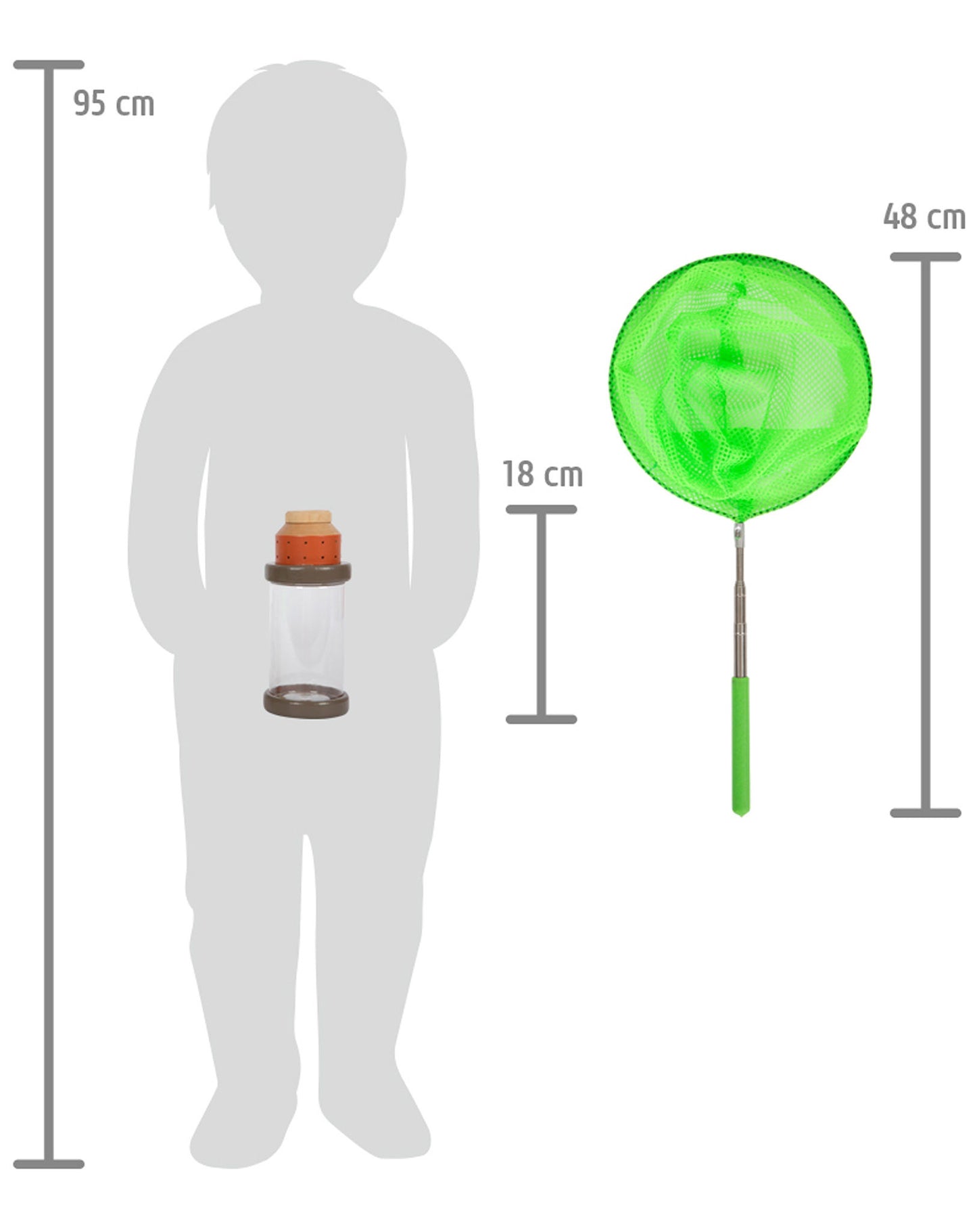 Entdecker-Set DISCOVER 4-teilig