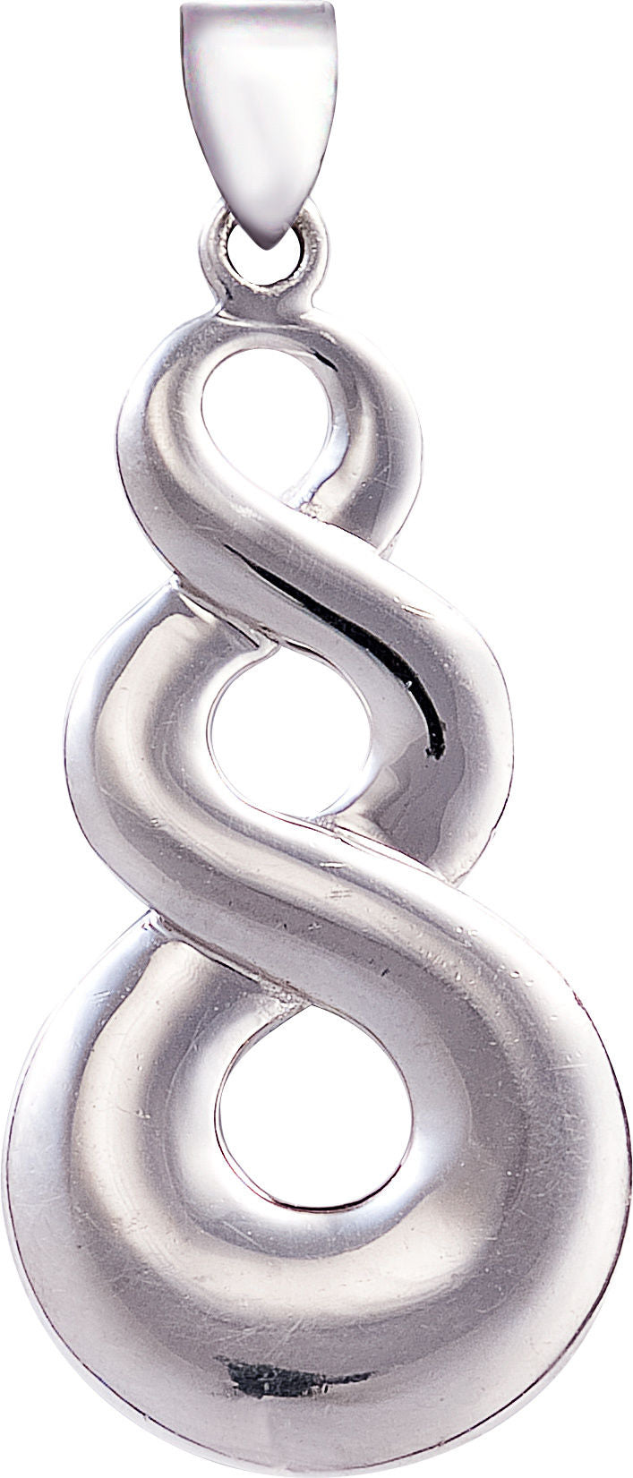 CB Anhänger Twist 925 Silber