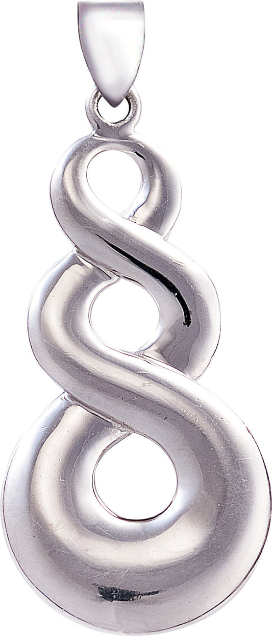 CB Anhänger Twist 925 Silber