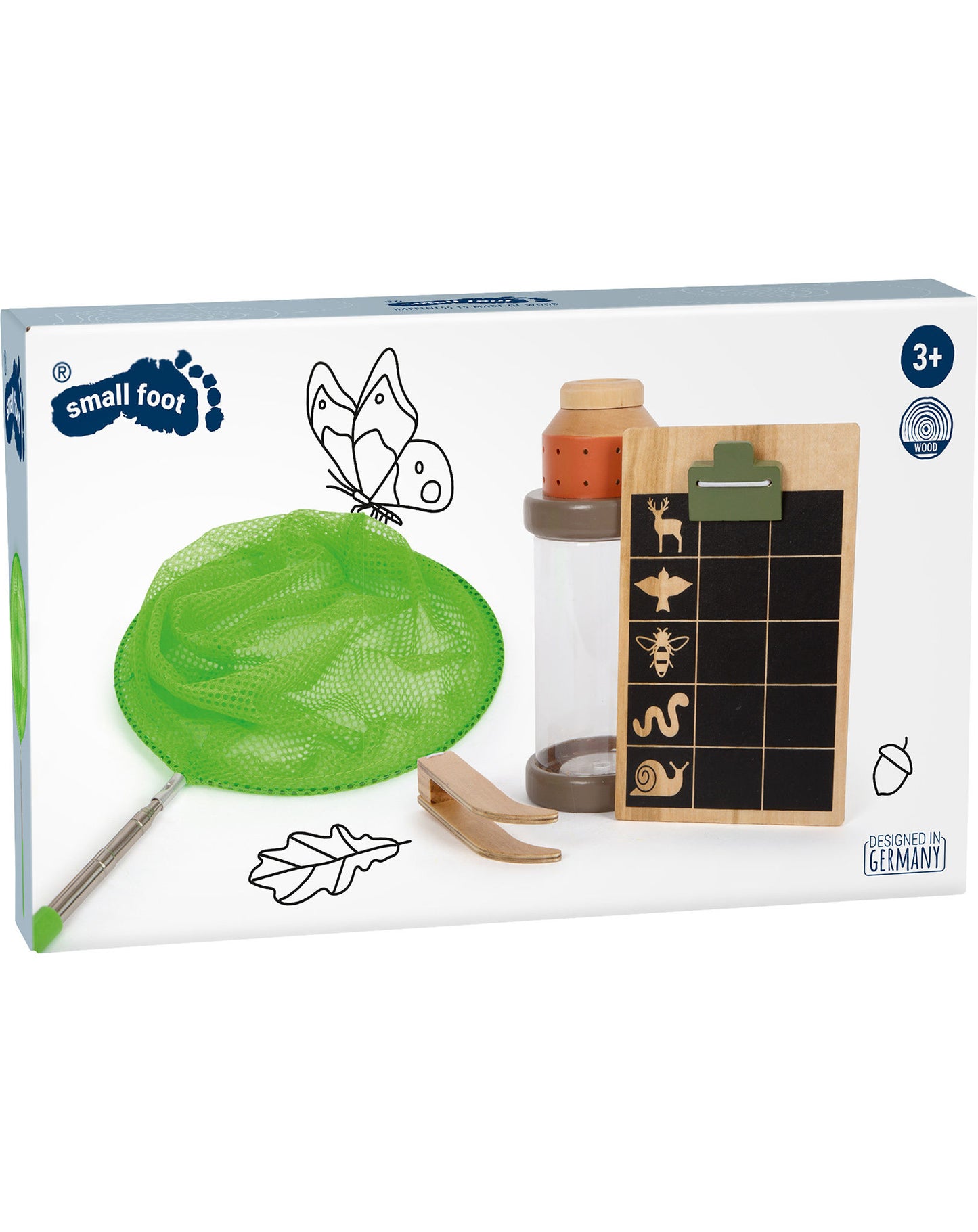 Entdecker-Set DISCOVER 4-teilig