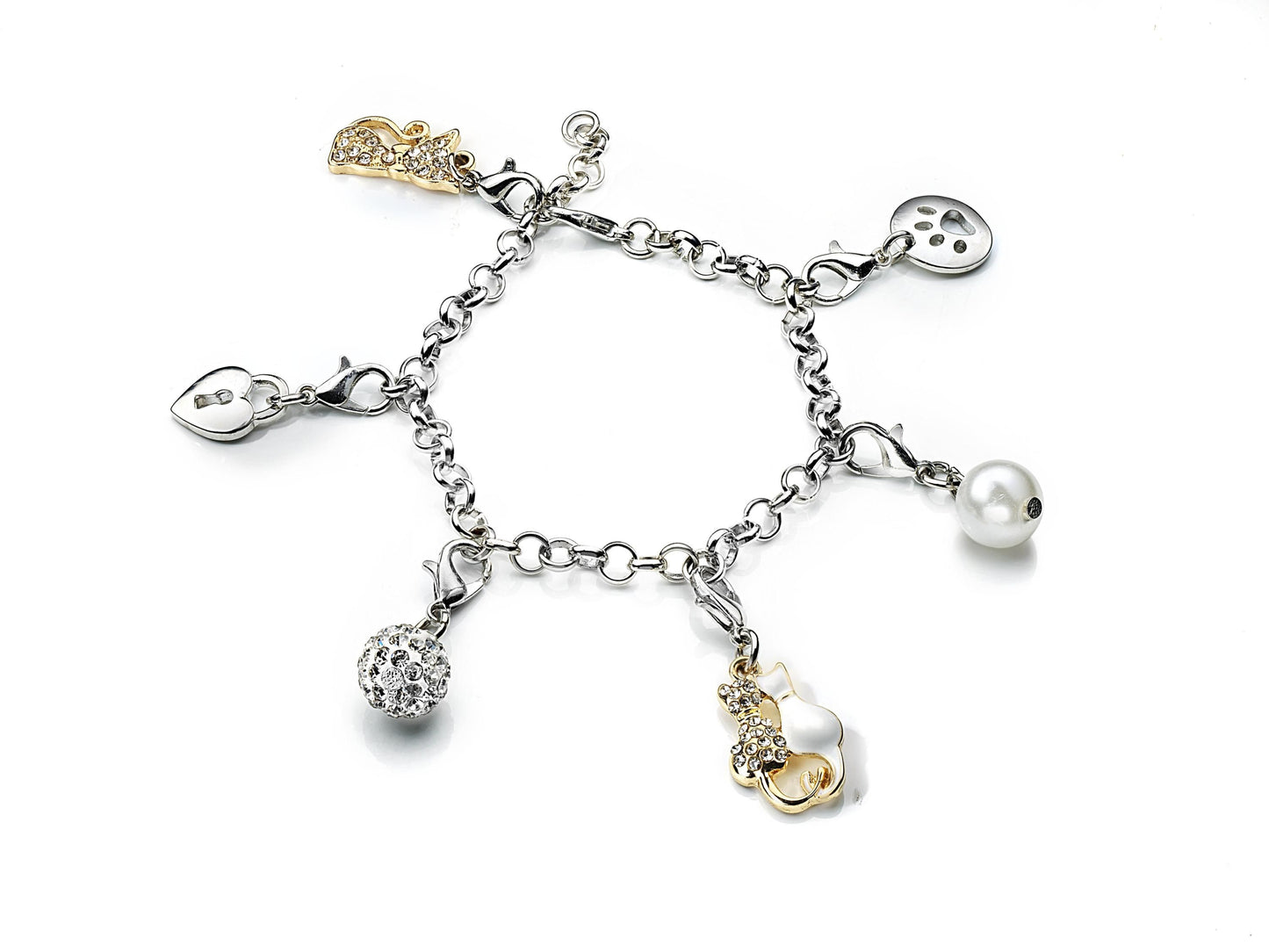 CB Bettelarmband "Cats"