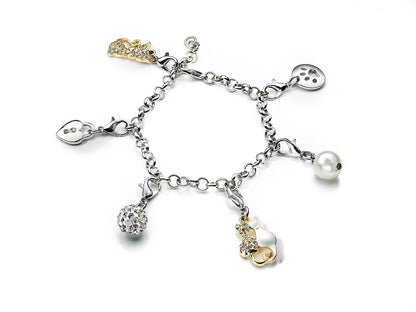 CB Bettelarmband "Cats"